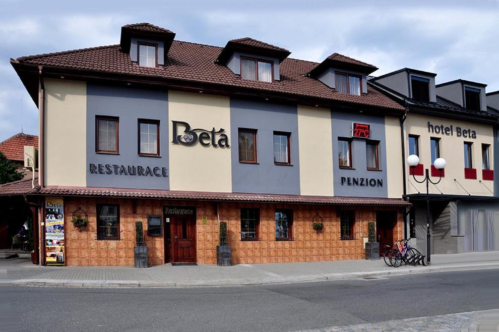Hotel Beta Бзенец Экстерьер фото