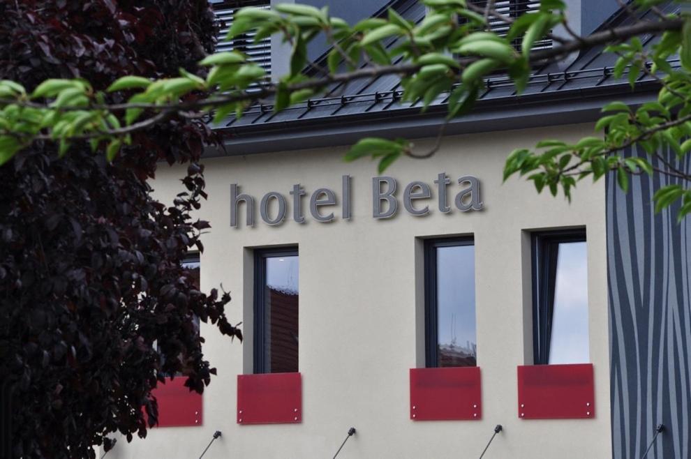 Hotel Beta Бзенец Экстерьер фото