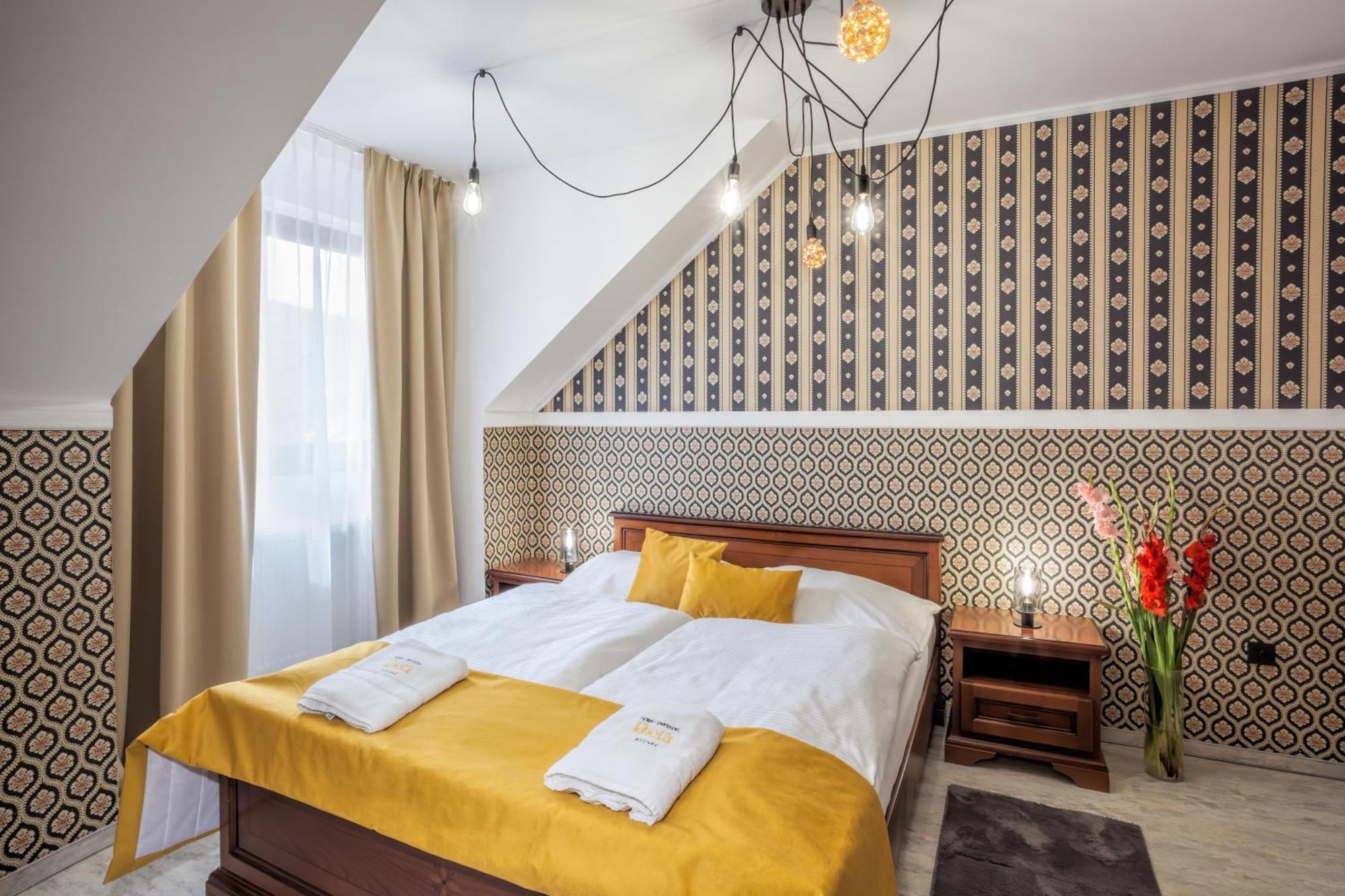 Hotel Beta Бзенец Экстерьер фото
